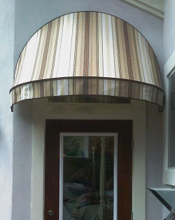 Dome door canopy